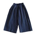 thumbnail image 7 of YWIYIUD Cotton Linen Cropped Pants for Baby Boys Girls Soft Breathable Full Elastic High Waist Loose Wide Leg Capri Trousers Stylish Daily Outdoor Bottom Pants Breathable Trousers 6-12 Months, 7 of 7
