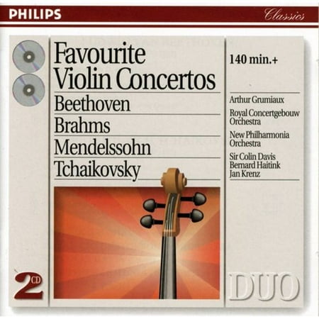 Favorite Violin Concertos