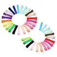 thumbnail image 3 of WHAMVOX 40Set Kids Hair Barrettes Grosgrain Ribbon for Daily Wear Assorted Color Styles, 3 of 7