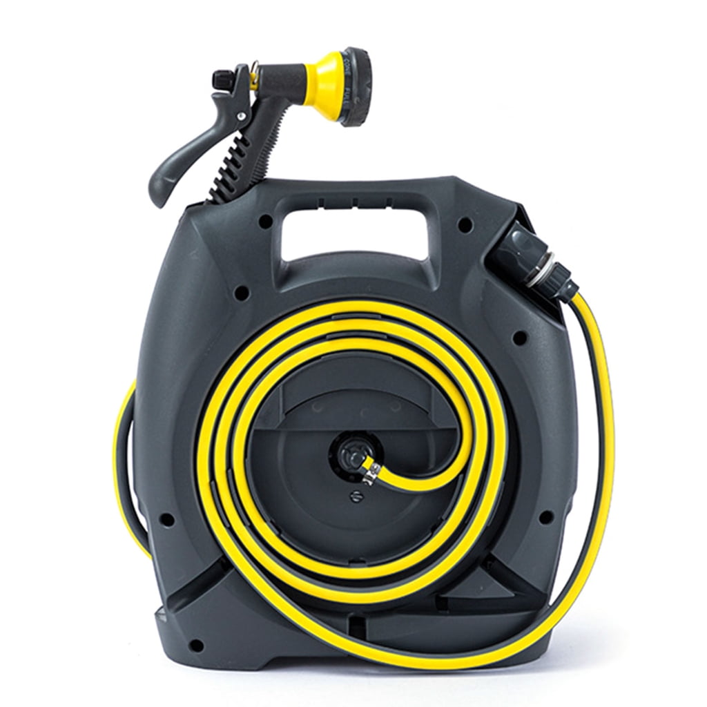 Garden Retractable Hose Reels Garden Watering Water Hose Reels Tool for Outdoor
