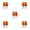 thumbnail image 2 of maskred 4pcs/set 5MM en Alliage d'Aluminium Roue Adaptateur de Montage pour 1/10 AXIAL SCX10 Durable en Alliage d'Aluminium Roue Adaptateur Orange 5Set, 2 of 6