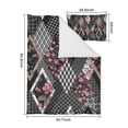 thumbnail image 5 of Pioneer Flower Duvet Cover and Pillowcase Set for Single Bedding, Bedroom Accessories for Kids Teens, 5 of 5