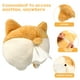 thumbnail image 2 of 1 porta servilletas con visera para el sol, dispensador de pañuelos para coche, caja organizadora con diseño de peluche de dibujos animados., 2 of 5