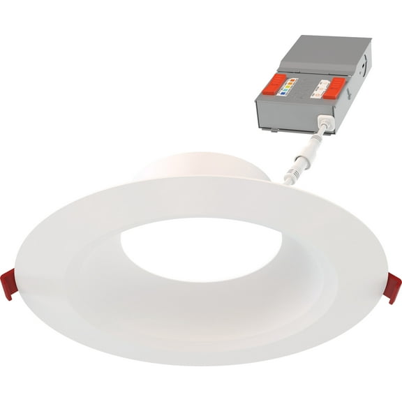 Juno Lighting WF6 DREG SM ALO20 SWW5 90CRI MW M6 Contractor Select Wafer 6" Wide