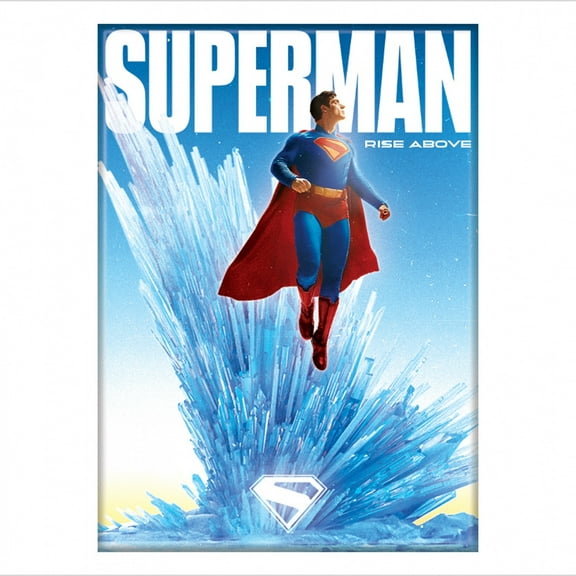 Superman Movie 2025 Rise Above Magnet