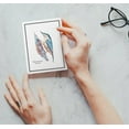 thumbnail image 6 of Twigs Paper - American Birds Note Cards - Set of 12 Blank Assorted Greeting Cards With Envelopes (5.5 x 4.25 Inch) - 100% Eco Friendly Stationery - Made In USA, 6 of 8