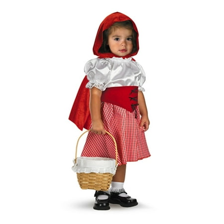 Little red riding hood infant halloween costume 12 - 18