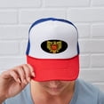 thumbnail image 6 of CafePress - Gl 12 Caps Logo 800 - Adjustable Unisex Printed Trucker Hat with Mesh Back, 6 of 10