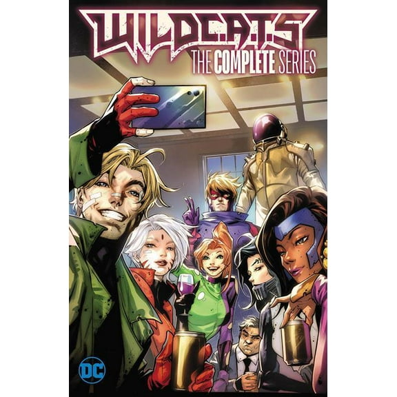 Wildcats The Complete Series Tp DC Comics Comic Book
