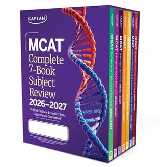 Kaplan Test Prep MCAT Complete 7-Book Subject Review 2027-2028