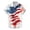 6-White, variant on Telankuip Mens Independence Day Shirts July 4th USA 250th Anniversary Printed Button down Short Sleeve Shirt Summer Thin Cozy Breathable Patriots Casual Top 7-Blue XL