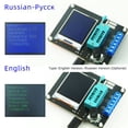 thumbnail image 2 of GM328A Transistor Diode SMT Component Tester 1.77inch TFT Display Capacitance ESR Voltage Frequency Meter PWM Squarewave Signal Generator Electronic Kit, 2 of 5