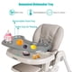 thumbnail image 3 of Trona convertible BABY JOY para bebés y niños pequeños gris, 3 of 8