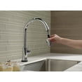 thumbnail image 2 of Delta Trinsic: VoiceIQâ¢ Single-Handle Pull-Down Kitchen Faucet with Touch2OÂ® Technology, 2 of 2