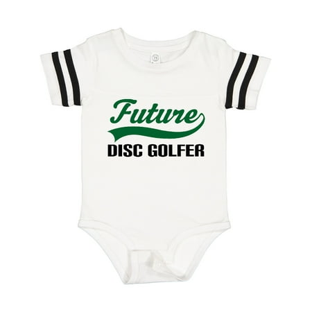 

Inktastic Future Disc Golfer Gift Baby Boy or Baby Girl Bodysuit