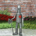 thumbnail image 7 of Bits and Pieces 30 ½” Tall Tin Woodsman with a Heart Yard Decorations Outdoor Garden Décor, 7 of 7