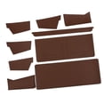 thumbnail image 4 of 1 Set Synthetic fiber Wallet Purse Making s Synthetic fiber for Billfold Wallet DIY Brown, 4 of 8