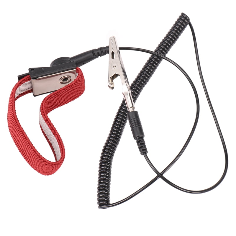Anti-static Adjustable Strap Antistatic Grounding Bracelet Wrist Band