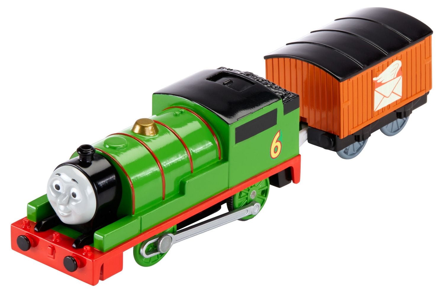 Thomas & Friends Trackmaster Motorized Percy Engine