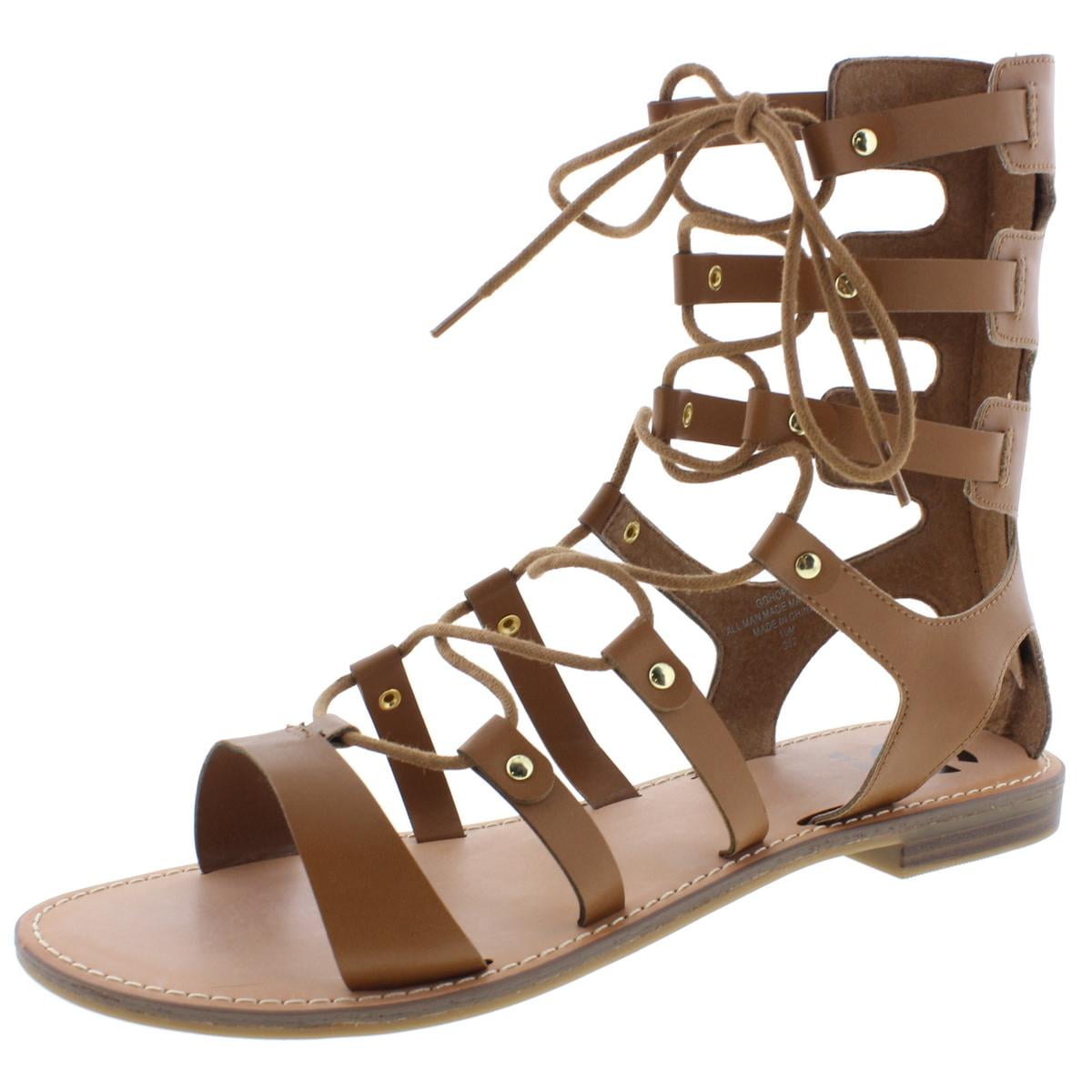 guess black gladiator sandals