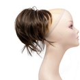 thumbnail image 5 of Onedor 12 inch Premium Synthetic Adjustable & Customizable Updo Style Ponytail Hair Extension with Clip on Claw Attachment (10#), 5 of 5
