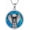 style1, variant on Mens Women Snake Necklace,Opal Snake Necklace for Men Women Opalite Snake Pendant Snake Choker Necklace Snake Pendant Necklace 18"+2"-1