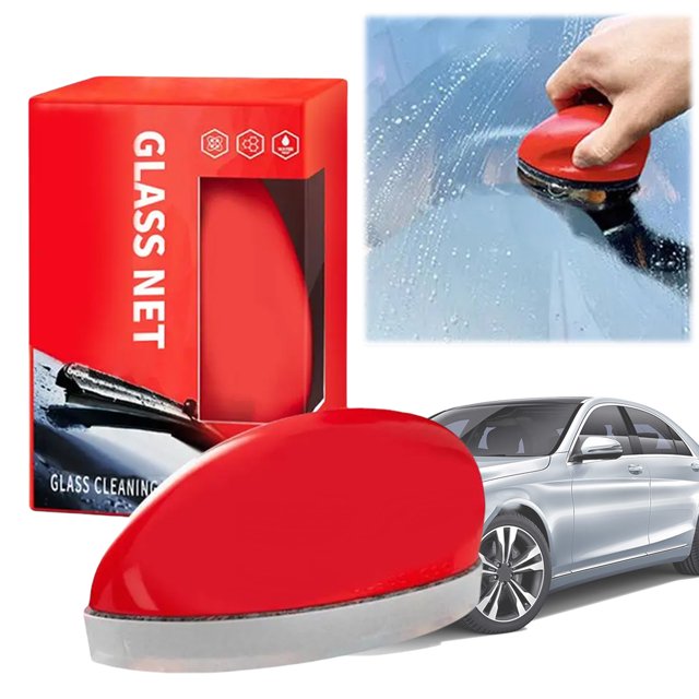 Removedor Película Aceite Revestimiento Vidrio para Coche Potente Limpiador Parabrisas Detalles Automáticos