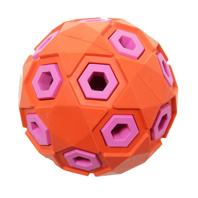 Bola de anémona de mar para entrenamiento de perros, bola de juguete para burlas de perros MFZFUKR CPB-US-FXT447-2