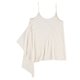 thumbnail image 2 of bar III Blusa asimétrica de punto para mujer, rosa, extra pequeña, 2 of 2