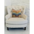 thumbnail image 2 of Plutus Ikat Anika Luxury Throw Pillow, 2 of 3