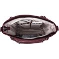 thumbnail image 3 of Travelon Parkview Anti-Theft Satchel Crossbody Bag Wine, 3 of 6