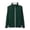 Army Green, variant on Women Color Block Track Jacket Zip-Up Collared Long Sleeve Coat Fall Casual Raglan Trendy Workout Outerwear S-4XL
