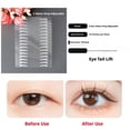thumbnail image 3 of Lace Double Eyelid Tape, Seamless Natural Matte Long-lasting Makeup Tool for Single Eyelids, Invisible Lift Strips, Easy Application, 100 Count, 3 of 8