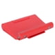 thumbnail image 1 of YUMILI Soporte de teléfono multifuncional Soporte de escritorio plegable Soporte de plástico portátil para tableta de teléfono móvil(rojo), 1 of 5