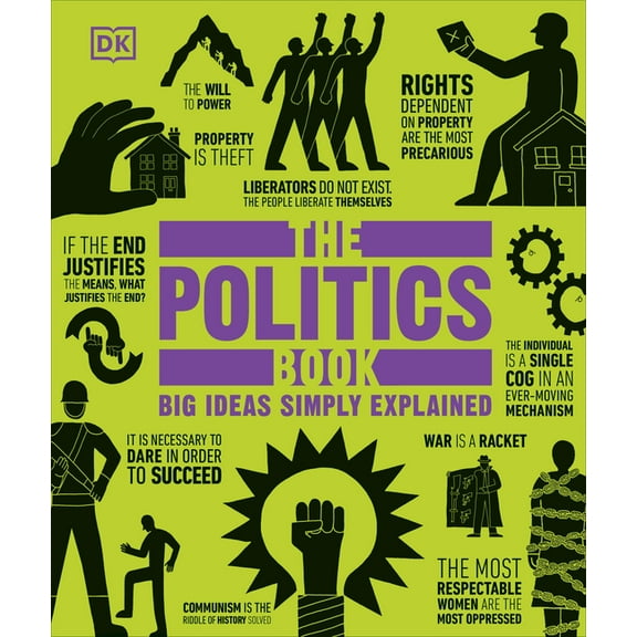 DK Big Ideas The Politics Book: Big Ideas Simply Explained, (Hardcover)