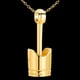 thumbnail image 2 of Collar de de cremación simple colgante de regalo de duelo exquisito de acero inoxidable Dorado Yuyangstore Collar de urna de cremación, 2 of 7