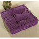 thumbnail image 1 of Nvzi Cojines para silla, para exterior, interior, cojín grueso para banco,cojines de invierno para silla, para dormitorio, balcón, coche, oficina, patio, sofá, viaje, morado, cuadrado, 16", 1 of 5