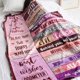 thumbnail image 4 of LHSHID 60 Birthday Gifts for Women with Gifts Box Gifts for 60 Year Old Woman 60th Birthday Gift Ideas Women Turning 60 Birthday Decorations Throw Blanket 60"x80", 4 of 7