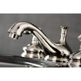 thumbnail image 3 of Kingston Brass KS1166TAL 8 in. Widespread Bathroom Faucet, Polished Nickel, 3 of 5