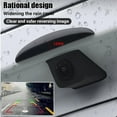 thumbnail image 6 of Rear View Backup Camera Cover — Backup Camera Rain Shield, ABS Anti-Rain Waterproof & Silicone Protector, Universal Vehicle Rear Cam Protection, Automotive Modification Accessory(2PCS-B), 6 of 8