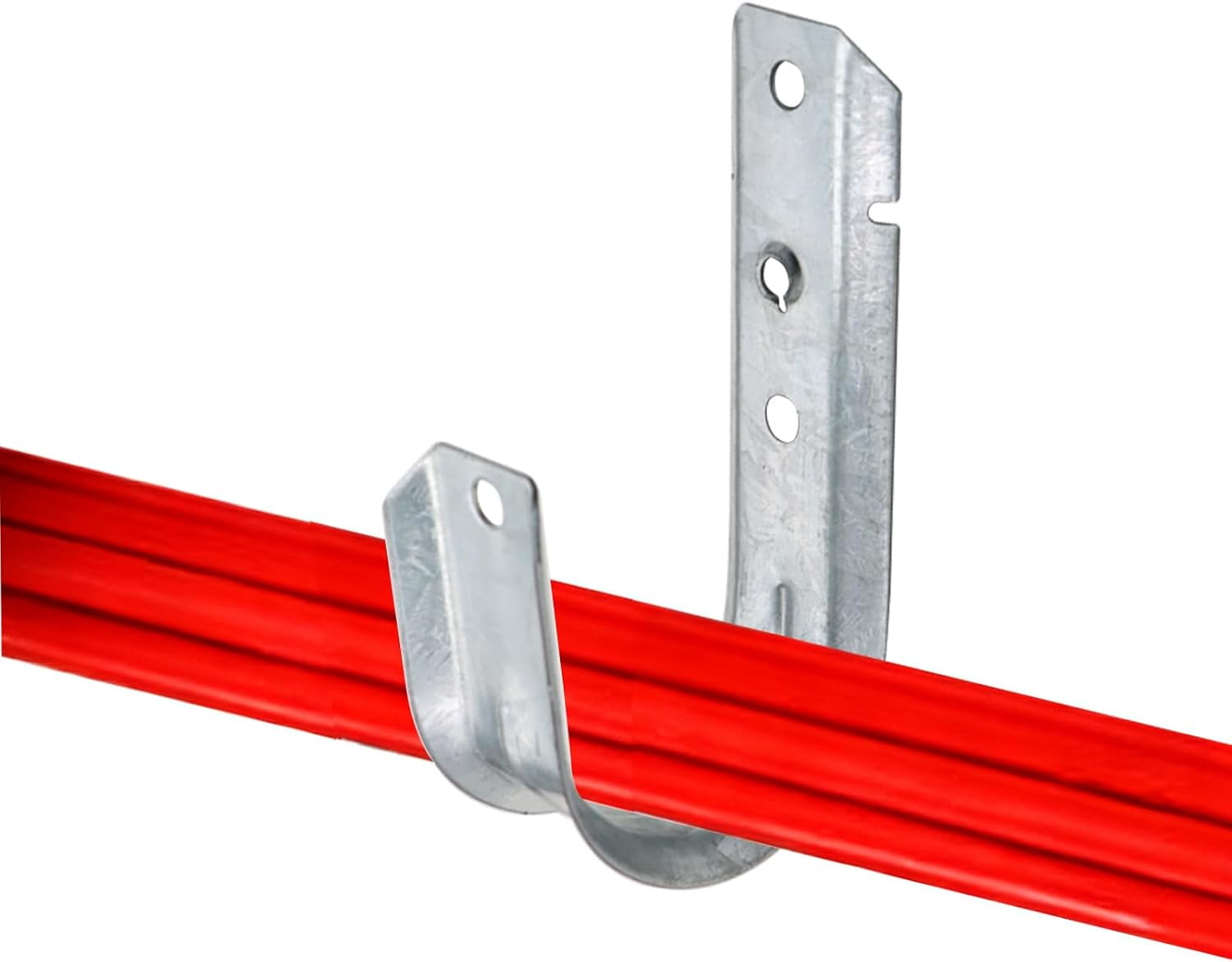 FEFEFW-1-5/16 inch Cable Bracket J-Hook, Heavy-Duty Metal Cable J-Hook, Used for Vertical Surfaces and Walls, Suitable for Cable and Wire Management (25 Packs)