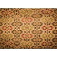 thumbnail image 1 of Ahgly Company Machine Washable Indoor Rectangle Transitional Mahogany Brown Area Rugs, 2' x 4', 1 of 7