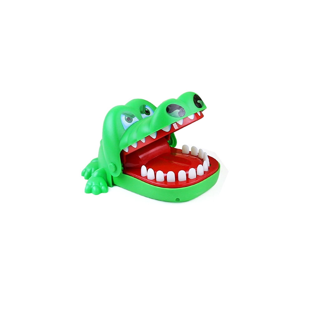 Jokes Teeth Bite Toy Biting Finger Pulling Kids Funny Toys Crocodile 