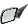 thumbnail image 3 of Mirror Compatible With 2014-2017 Toyota Tundra Left Driver Side Textured Black Kool-Vue, 3 of 6
