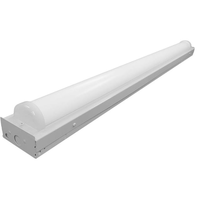 NICOR Lighting LS1-10S-UNV-50 4 ft. Linear LED Strip Light in 5000K - White