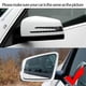 thumbnail image 2 of Heated Rearview Mirror Glass Plates for Select Mercedes-Benz Models W176 W246 W212 W204 W221 W218, 2 of 5