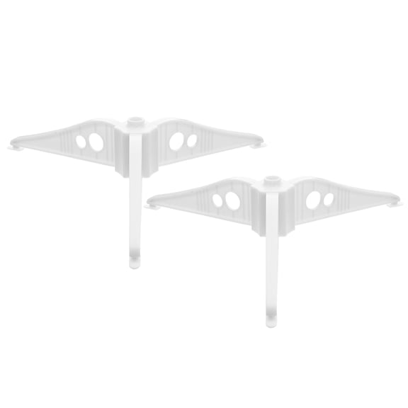 LOLIPPYY 2Pcs Stable Xmas Tree Bracket with Quick Assembly for Indoor Outdoor Holiday Events