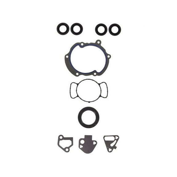 Timing Cover Gasket Set - Compatible with 2012 - 2020 Chevy Impala 3.6L V6 2013 2014 2015 2016 2017 2018 2019