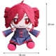 thumbnail image 5 of Genérico Muñeca de Peluche Kasan Teto Vocaloid Cabello Rojo con Uniforme Pop Anime Kawaii Tamaño 20 cm, 5 of 6