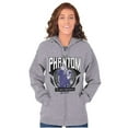thumbnail image 3 of the Phantom Ghost Who Walks Retro Zip Up Hoodie Men's Women's Brisco Brands S, 3 of 6